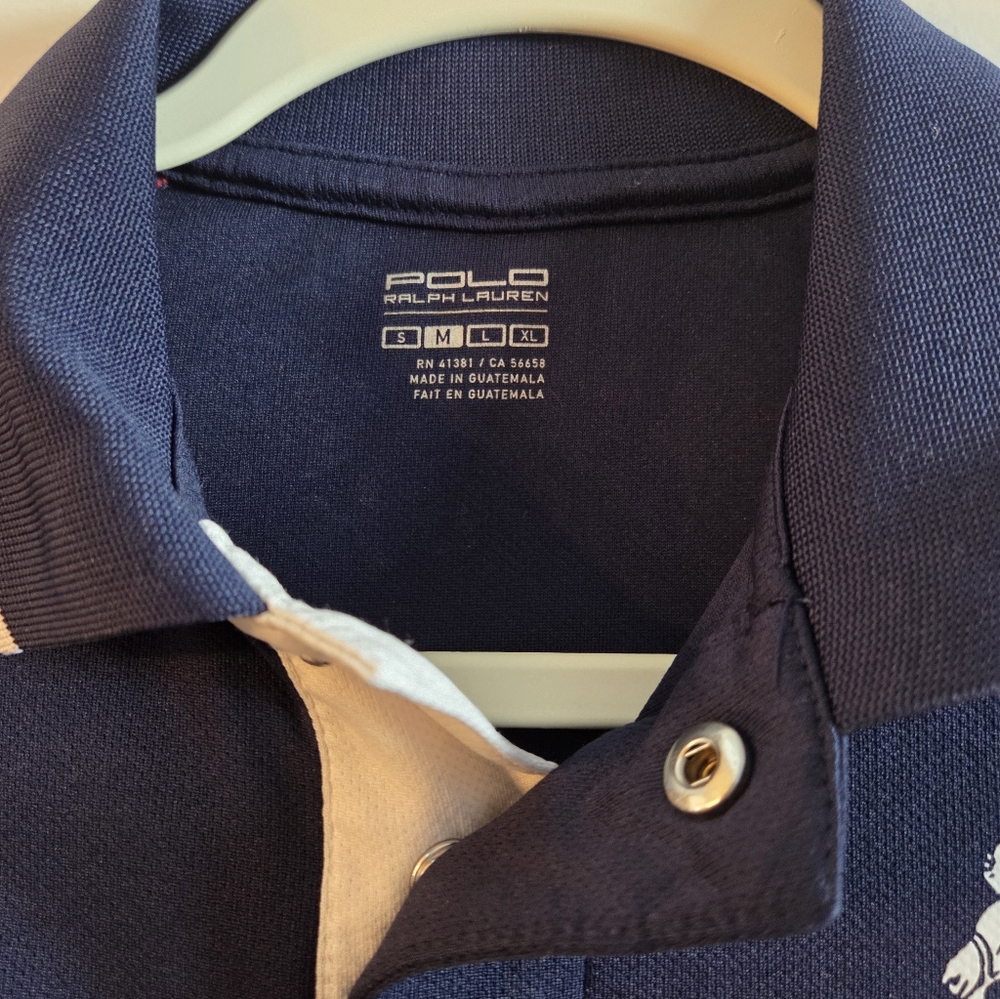 Polo By Ralph Lauren Big Pony Polo Shirt Boys Size M Preppy - Picture 6 of 10